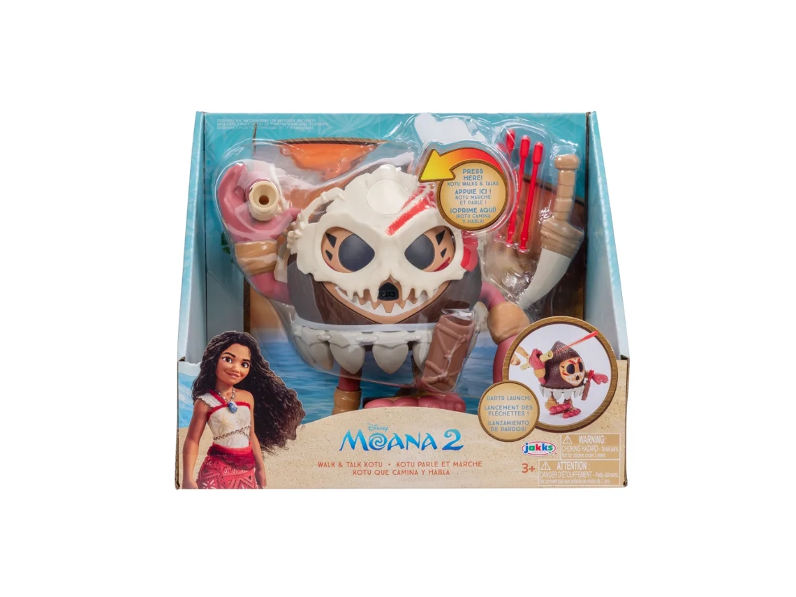 Disney Vaiana 2 Figura Kotu Habla Y Anda Jakks 239824 Va