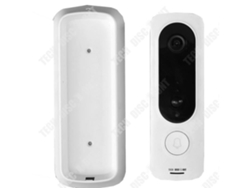 Videoportero Inalámbrico Tuya Td® Con 50 Melodías Y Detección Inteligente - Brilvibera_ozo