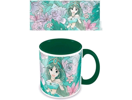 Taza PYRAMID Jasmine Floral Aladdin Disney