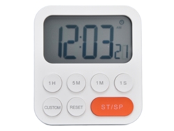 2026-temporizador Digital De Cocina Con 3 Marchas Ajustables Magnético Cuenta Regresiva Para Cocina Y Estudio