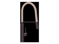 Mezclador monomando de fregadero GROHE Concetto DN 15, montaje de un solo orificio, caño giratorio