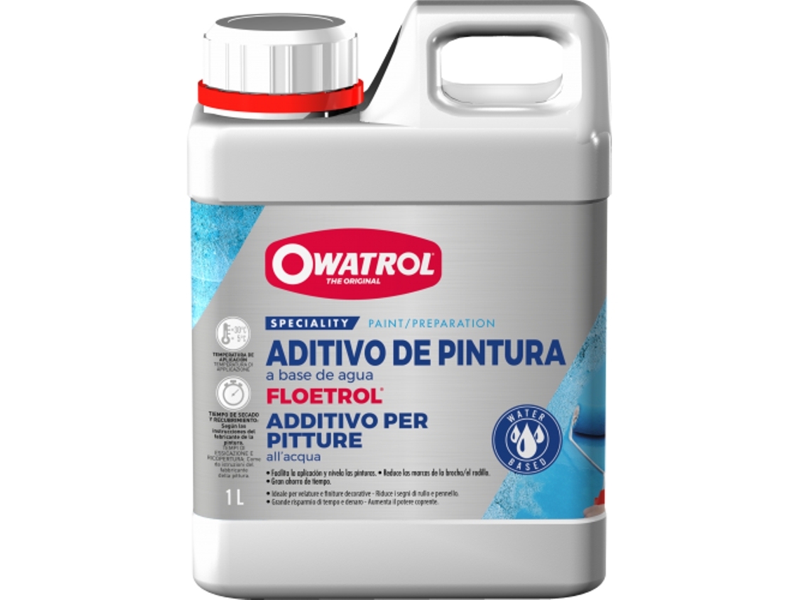 Aditivo OWATROL De Pintura Floetrol Pouring 1 Lt