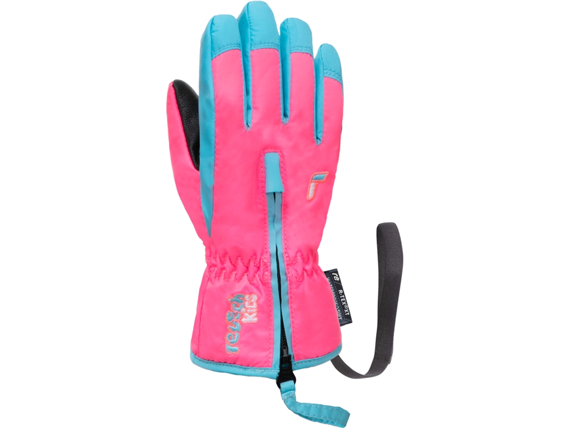 Guantes para Esquí de Niño Unisex REUSCH (4/5 Años - Multicolor)