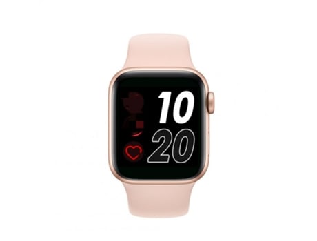 Smartwatch X6 Bluetooth Llamada Pantalla táctil Música Impermeable Deportes Fitness Rosa