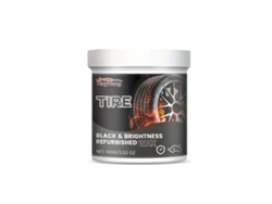 Crema de mantenimiento con protección para neumáticos.