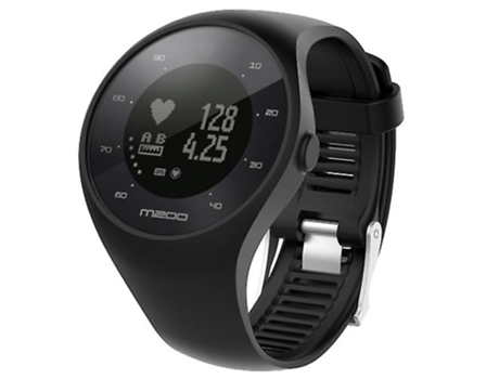 Correa Smartwatch Para Polar M200 Negra VENISYMLIS
