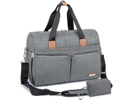 RUVALINO Bolsa Maternal de Pañales Gran Bolso de Viaje
