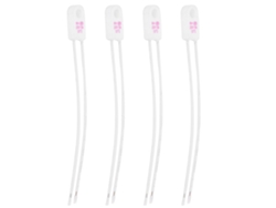 4 Fusibles Térmicos Cerámicos Cuadrados De 125 °c, Accesorios De Protección De Circuitos Eléctricos De 15 A