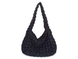 2026-bolso Tote Casual De Gran Capacidad Con Diseño Plisado De Nylon Luxury Para Hombro Y Mano