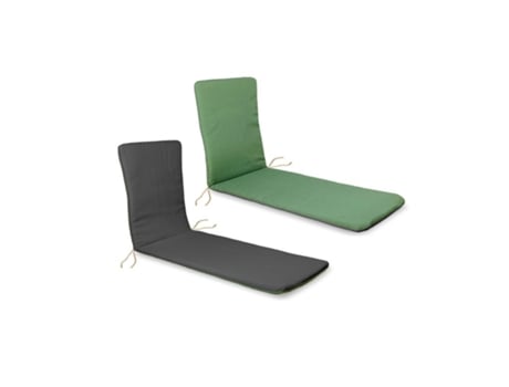 Almohada de Exterior Reversible DUEHOME (57 cm x 3 cm - Verde)