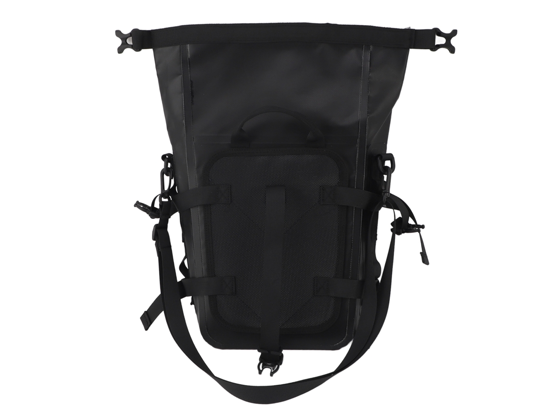 Bolsa Lateral Impermeable Y Antivibración Para Motocicletas De Aventura Y Deportivas.