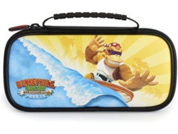 Bolsa para Nintendo Switch BIGBEN Deluxe - Donkey Kong Funky