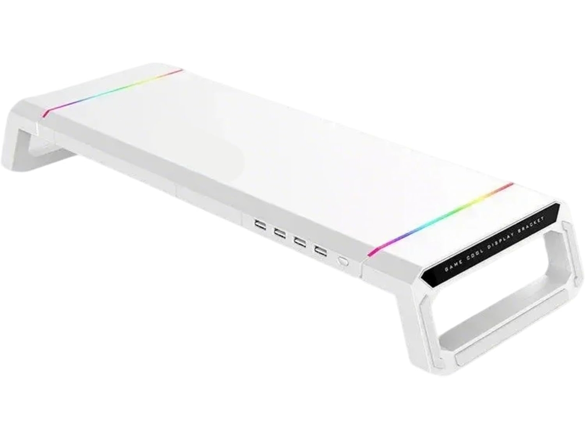 Soportes Plegables Para Monitor De Ordenador Con Puerto Usb, Organizadores
