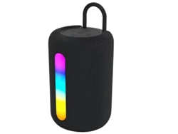 Mini altavoces portátiles Bluetooth, audio estéreo inalámbrico, portátiles con asa para fiestas en interiores y exteriores, compatible con tarjeta Yizhood