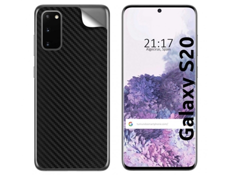 Carcasa Samsung Galaxy S20 TUMUNDOSMARTPHONE Vinilo Multicolor