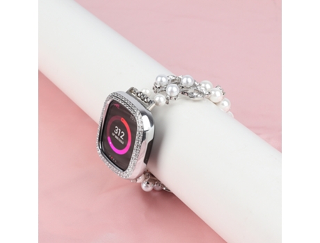 Pulsera Fitbit Versa 3 / Sense Pearl (blanco)
