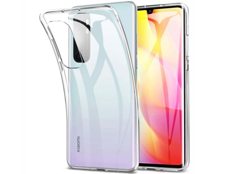 Carcasa Xiaomi Mi Note 10 Lite TUMUNDOSMARTPHONE Silicona Transparente