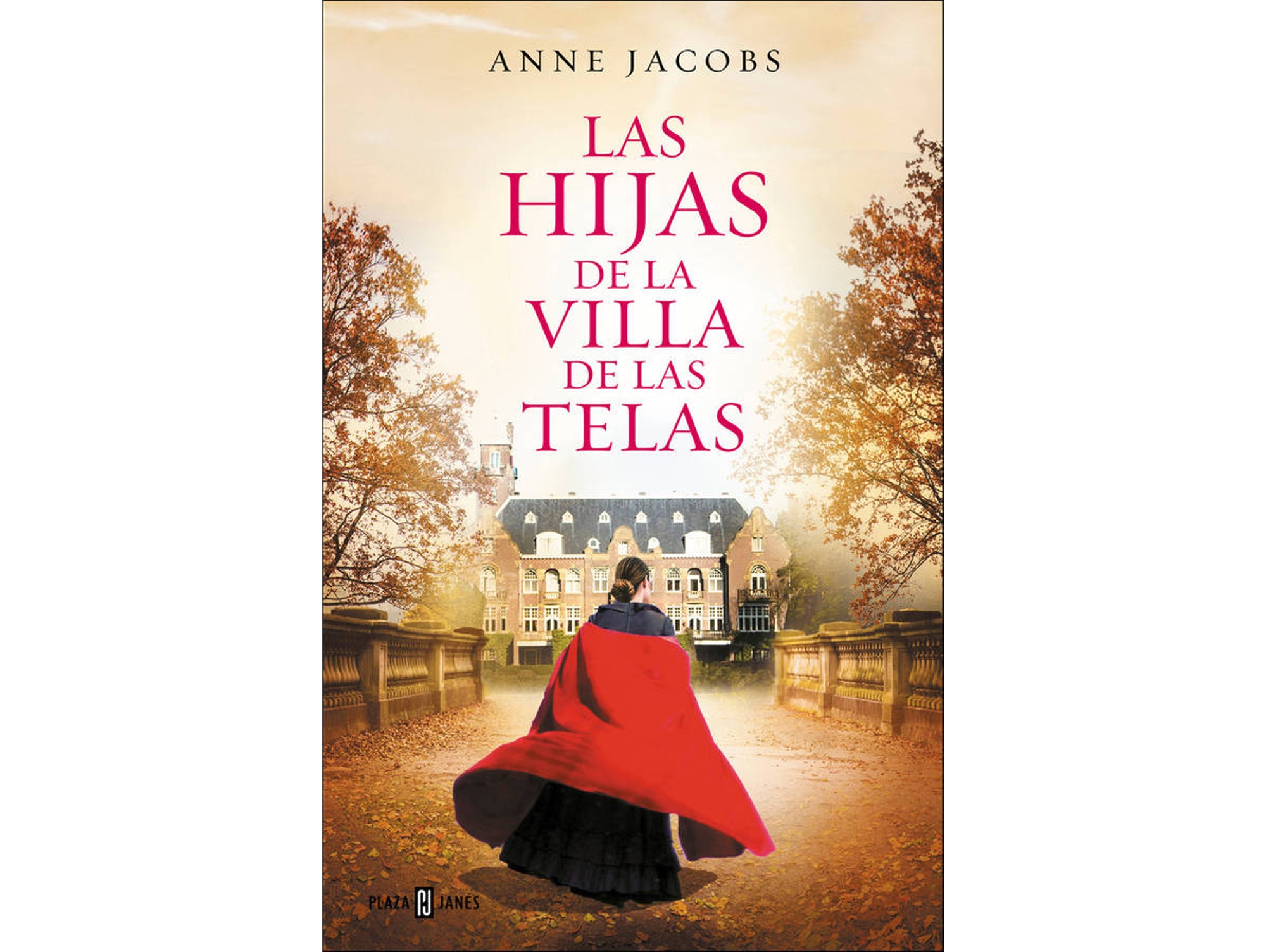 Libro Las hijas de la villa de las telas de Anne Jacobs