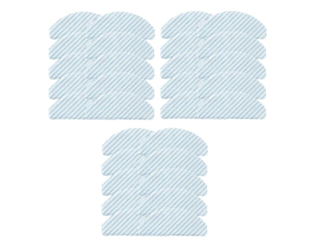 30 peças para ecovacs deebot ozmo t8 aivi t8 max robô aspirador de pó