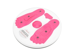 Disco De Torsión Lumbar Kyto Con Masaje, Equipo De Fitness Pp Para Entrenamiento Corporal.