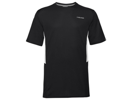 Camiseta de Hombre HEAD RACKET Club Tech Tenis Negro (152 cm)