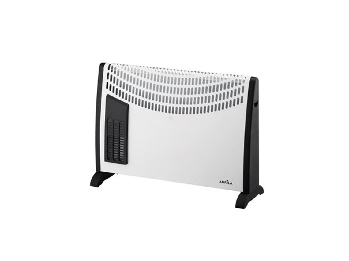 Convector 2000w Blanco 3 Potencias Función Turbo Protección Sobrecalentamiento Asa Termostato 48x68,5x20cm Falla