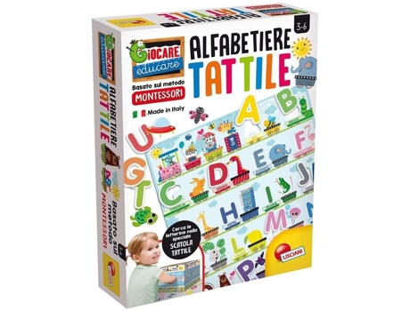 Juegos Educativos LISCIANI GIOCHI Táctil Multicolor 72446 Versión Italiana
