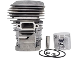 Kit de cilindro y pistón para motosierra MS291, cilindro de 47 mm + pistón 1141 020