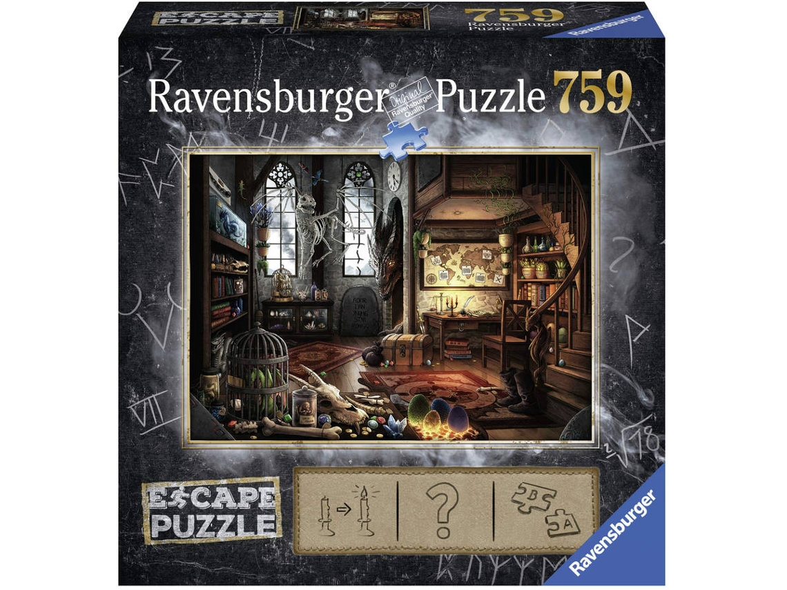 Puzzle RAVENSBURGUER ESCAPE Dragon (759 piezas)