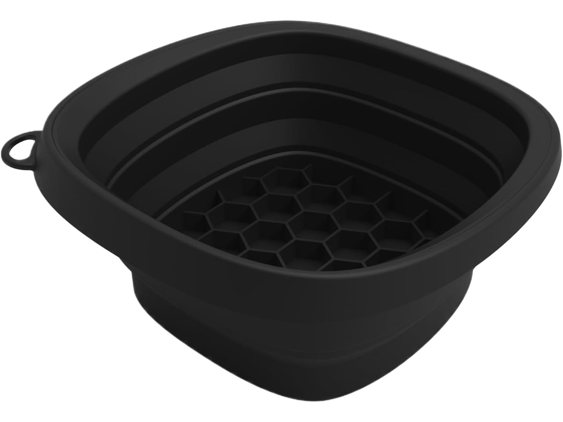 Lavabo Facial Con Bandeja Para Cubitos De Hielo Plegable Camping Silicona Recargable Integrada El Hogar La Cocina Y Spa