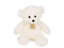 Peluche HISTOIRE D'OURS (Polyester - Beige - 21 cm)