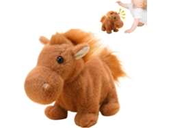 Robot de peluche suave, figura de perro de peluche eléctrica e interactiva para niños y niñas, Gokoco
