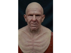 Máscara Facial Masculina Realista De Látex Para Disfraz De Fiesta De Halloween