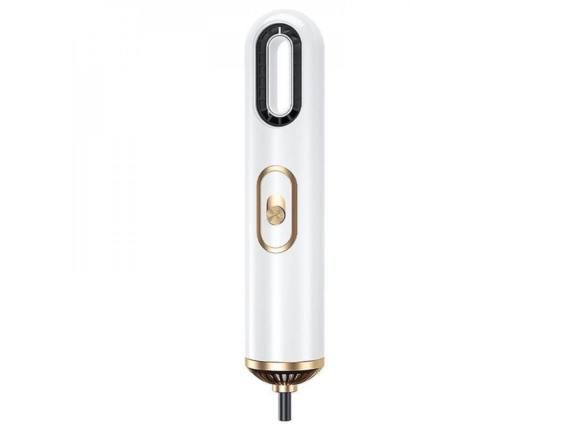 Secador De Pelo Ionizante Fjj Mini 3 En 1 Para Turistas Con 3 Niveles De Calor Y Botón De Aire Frío.