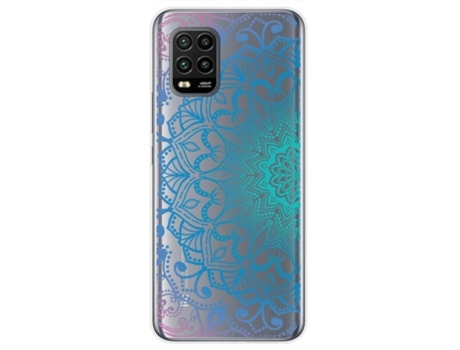 Carcasa Xiaomi Mi 10 Lite TUMUNDOSMARTPHONE Dibujos Transparente Multicolor