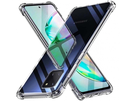 Carcasa Samsung Galaxy Note 10 Lite TUMUNDOSMARTPHONE Antigolpes Transparente