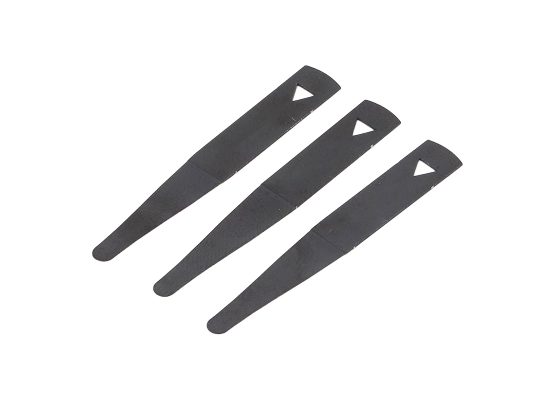 Juego De 3 Cuchillas De Acero Ultrafinas Para Reparación Y Mantenimiento De Chips Bga Y Circuitos Integrados.