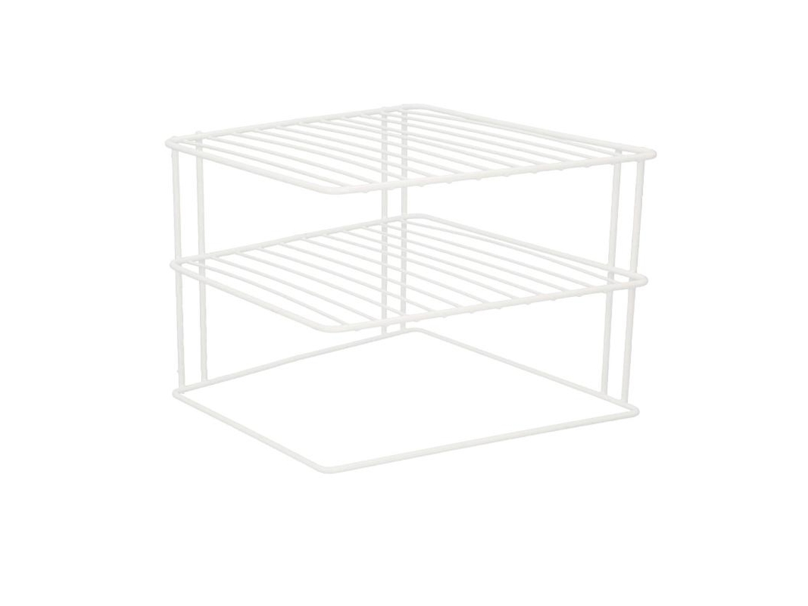 Estante Forma de Esquina Para Cocina. 90 Grados. 3 niveles ORYX