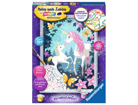 Kit de molde y pintura para niños RAVENSBURGER 28516 (11 anos)