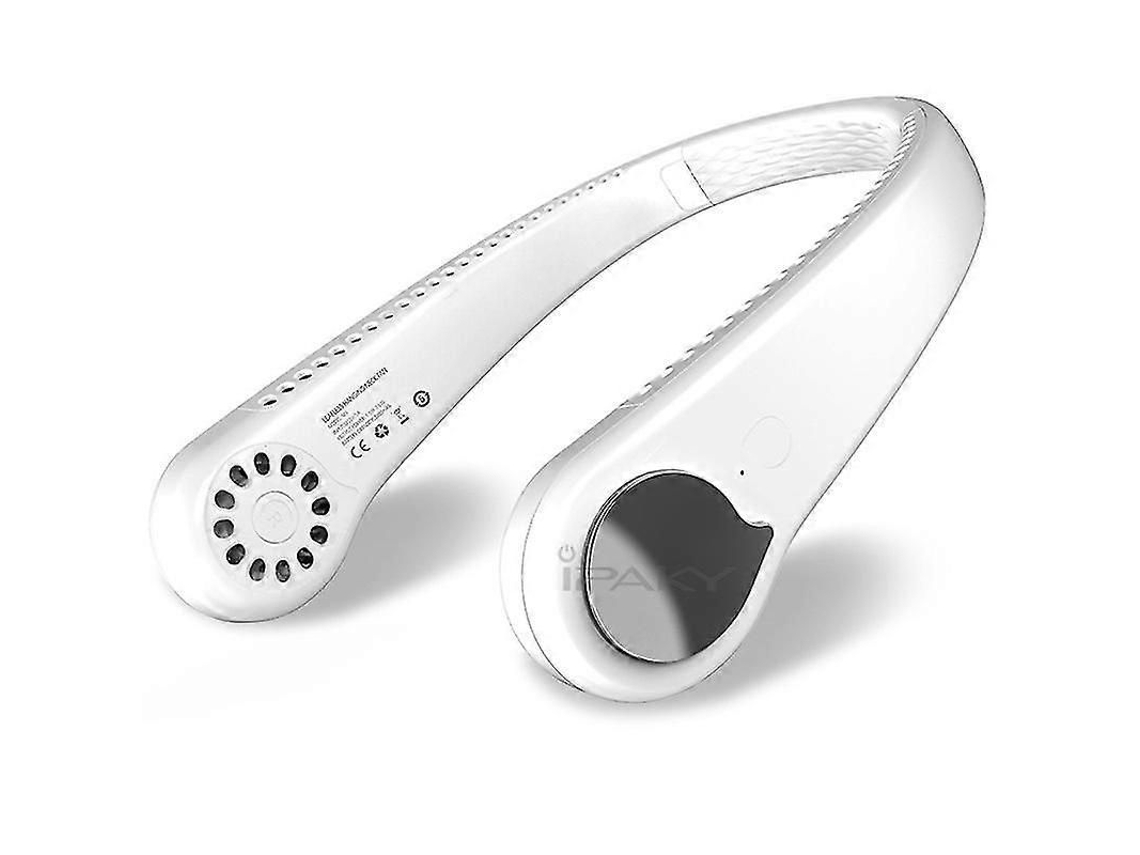 Ventilador Portátil De Pescoço, Ventilador Pessoal Portátil, Sem Lâminas, Recarregável