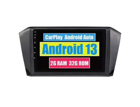 Autoradio Multimedia ROVERONE para Volkswagen Passat B8 2016 - 2018 CarPlay Android Coche Radio Bluetooth Navegación