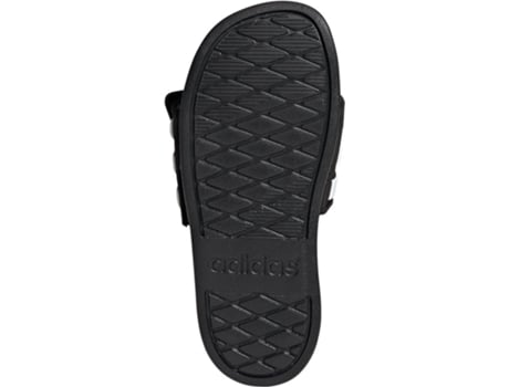 Chanclas Unisex ADIDAS SPORTSWEAR Infantis Adilette Comfort Negro (34)