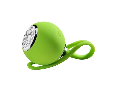 Altavoz Bluetooth portátil impermeable Mini altavoz estéreo colgante de bola con efecto de graves y modo de música Tfgreen BISBISOUS