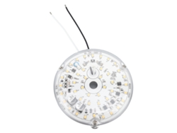 Rebe-reemplazo De Luz Led Para Ventilador De Techo 3.93in 18w 2000lm 4000k Montaje Magnético Dimmable Ac120v Kit Profesional