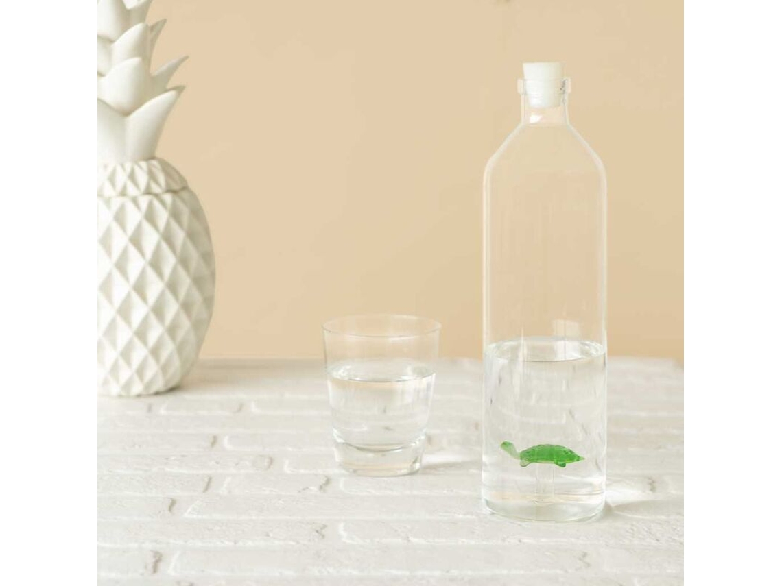 Botella Altantis tortuga 1.2 l Borosilicato BALVI