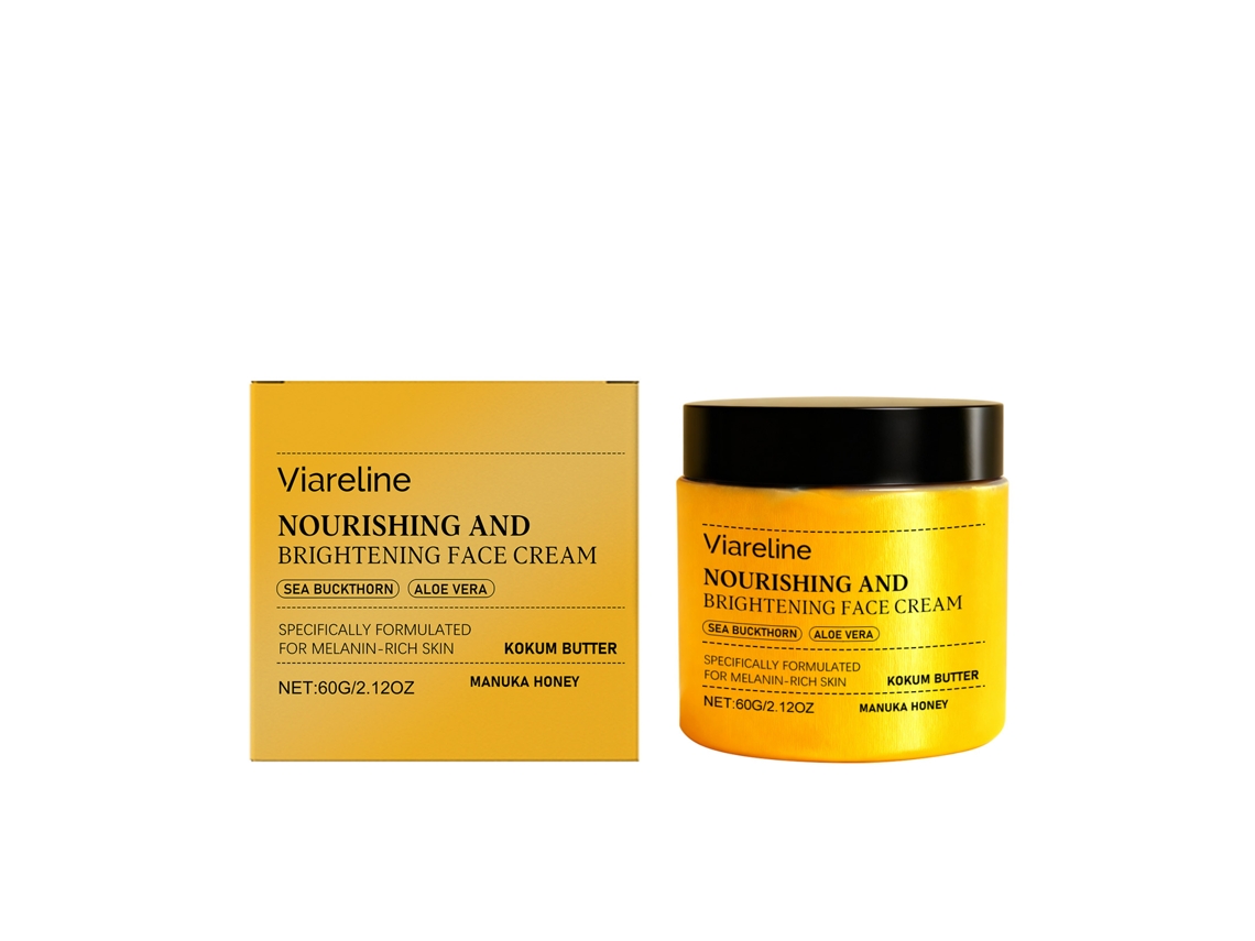 Crema facial nutritiva e iluminadora Worten