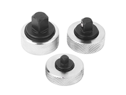Juego De Llaves De Carraca De Mano Con Rueda De Pulgar Reversible, Accionamiento De 1/4", 3/8" Y 1/2", 38 Mm De Diámetro