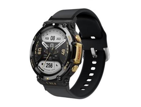 Correa de Silicona flexible para Huami Amazfit T-Rex 2 - negro
