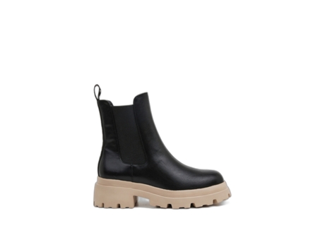 Botas de Mujer PEPE JEANS Lol Chelsea Negro (38)