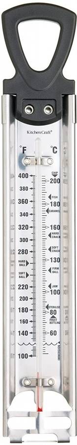 Termómetro KITCHEN CRAFT (Acero Inoxidable - 9x40.70x26 cm)